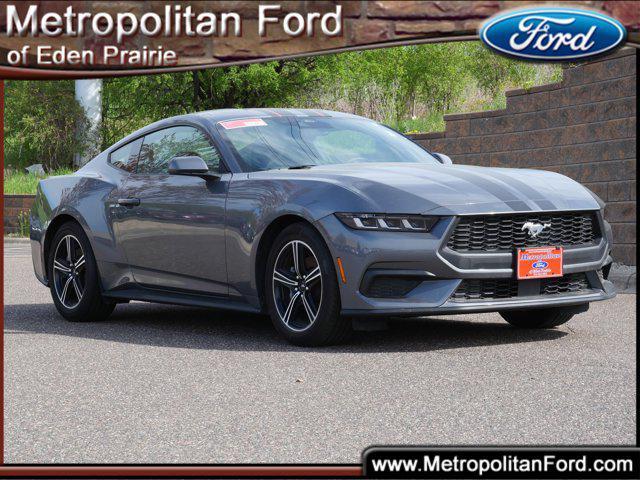 used 2025 Ford Mustang car, priced at $33,999