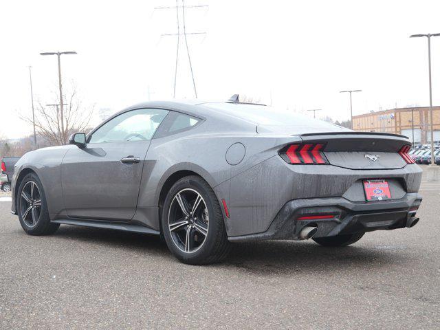 used 2025 Ford Mustang car, priced at $35,884