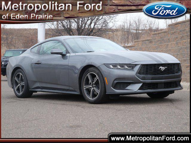 used 2025 Ford Mustang car, priced at $35,884