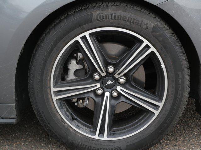 used 2025 Ford Mustang car, priced at $35,884