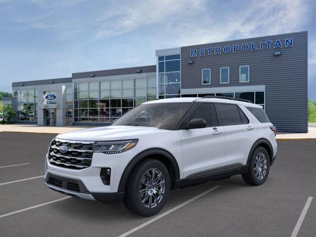 new 2026 Ford Explorer car, priced at $43,456