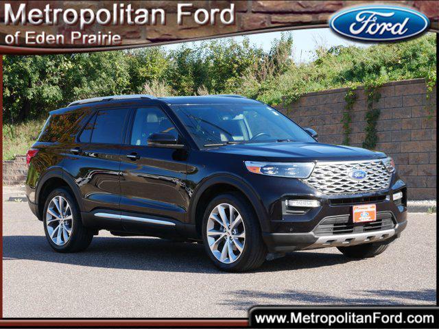 used 2021 Ford Explorer car, priced at $30,949