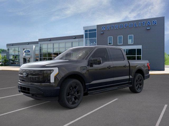 new 2025 Ford F-150 Lightning car, priced at $81,005