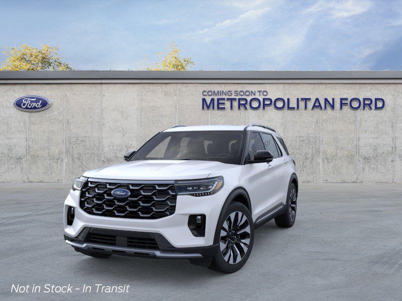 new 2026 Ford Explorer car, priced at $57,138