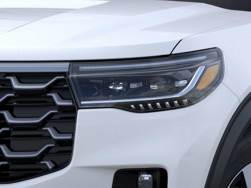 new 2026 Ford Explorer car, priced at $56,135