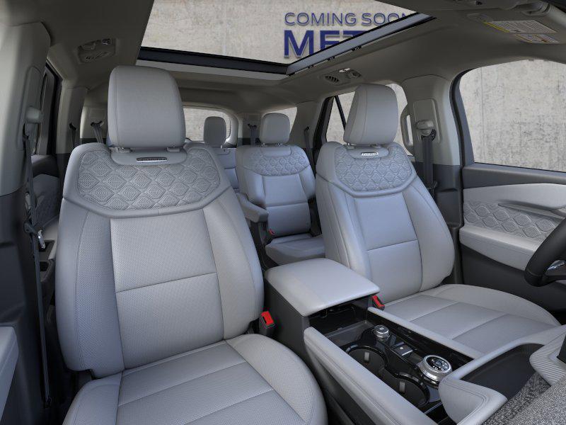 new 2026 Ford Explorer car, priced at $57,138