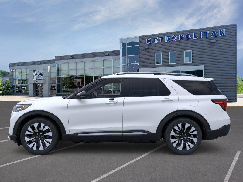new 2026 Ford Explorer car, priced at $57,233