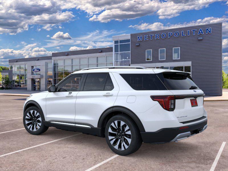 new 2026 Ford Explorer car, priced at $56,135