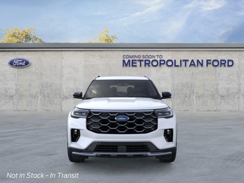 new 2026 Ford Explorer car, priced at $57,138