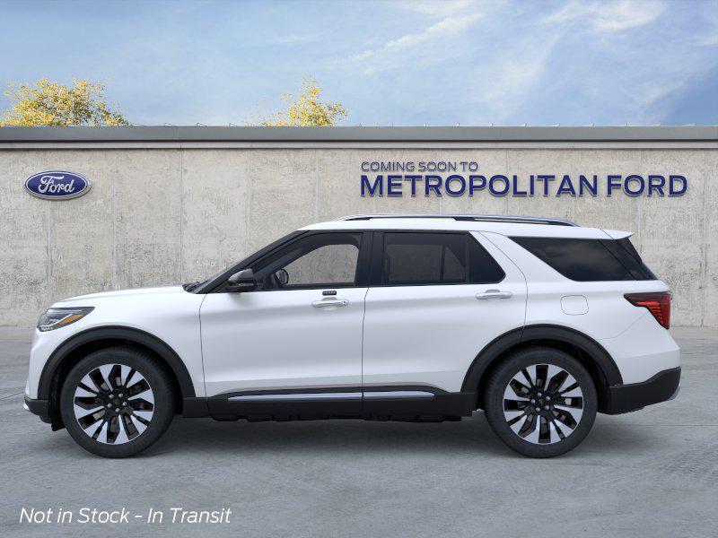 new 2026 Ford Explorer car, priced at $57,138