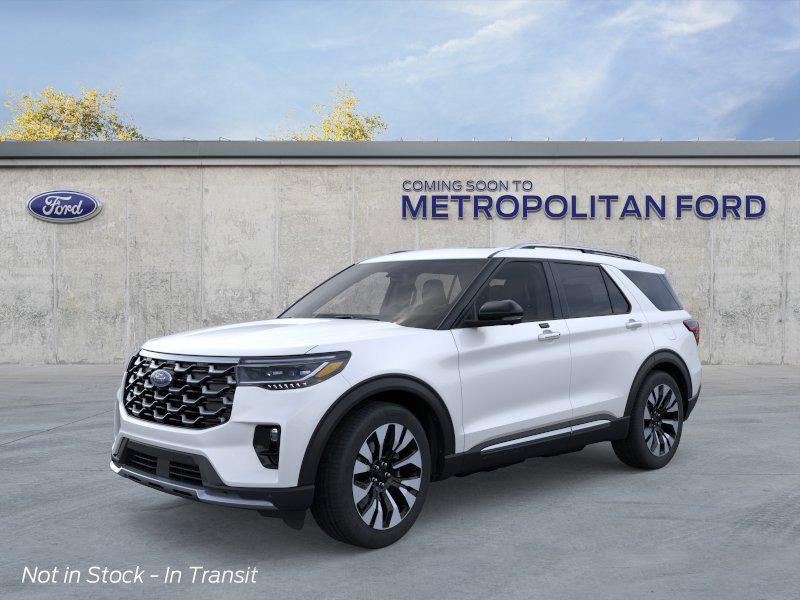 new 2026 Ford Explorer car, priced at $57,138