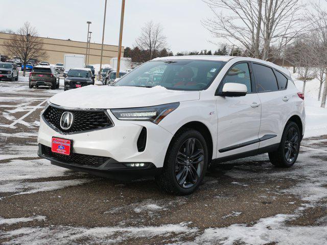 used 2024 Acura RDX car, priced at $38,776