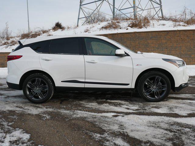 used 2024 Acura RDX car, priced at $38,776