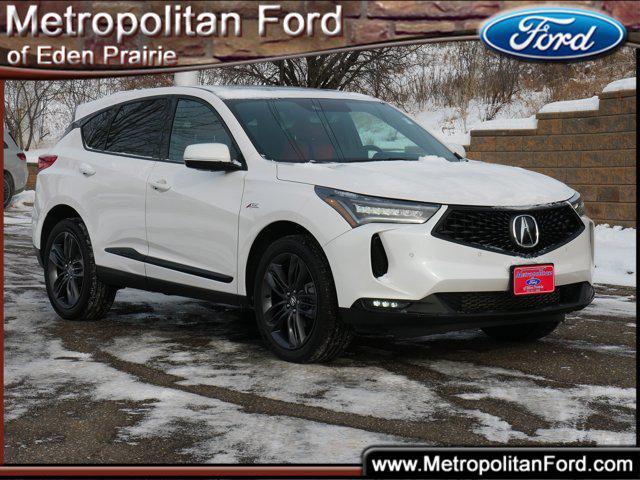 used 2024 Acura RDX car, priced at $38,776