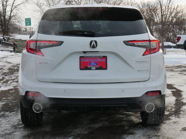 used 2024 Acura RDX car, priced at $38,776