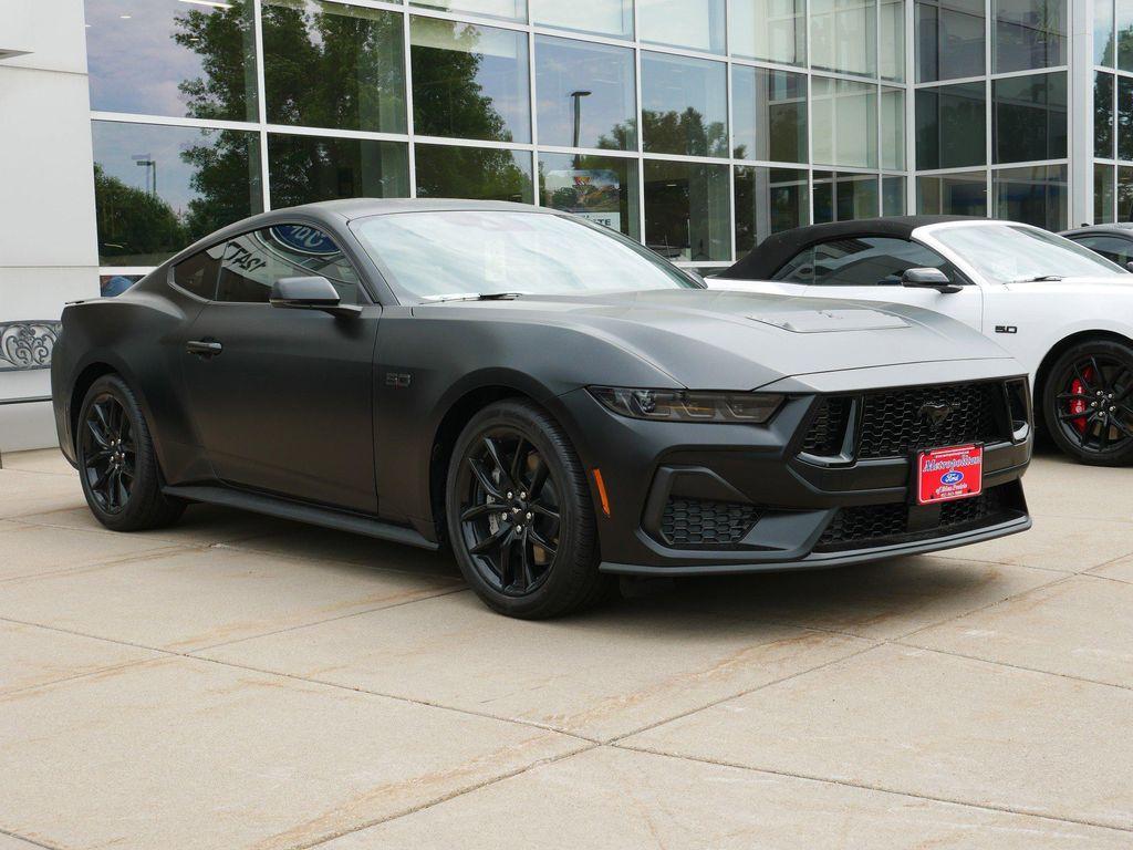 new 2025 Ford Mustang car, priced at $59,934
