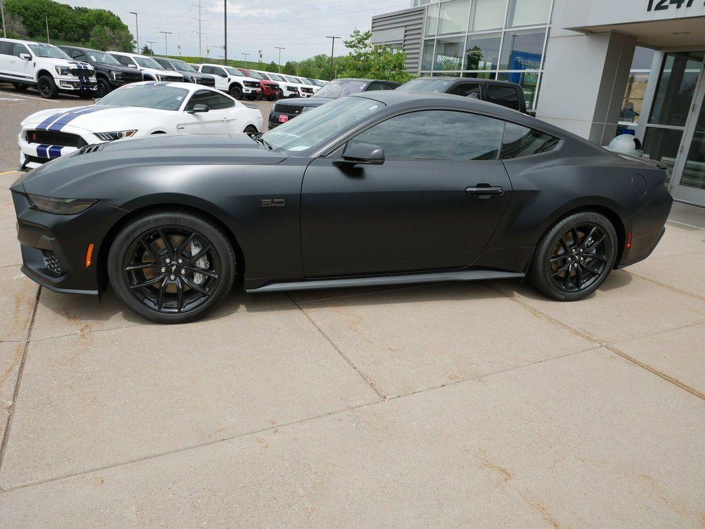new 2025 Ford Mustang car, priced at $59,934
