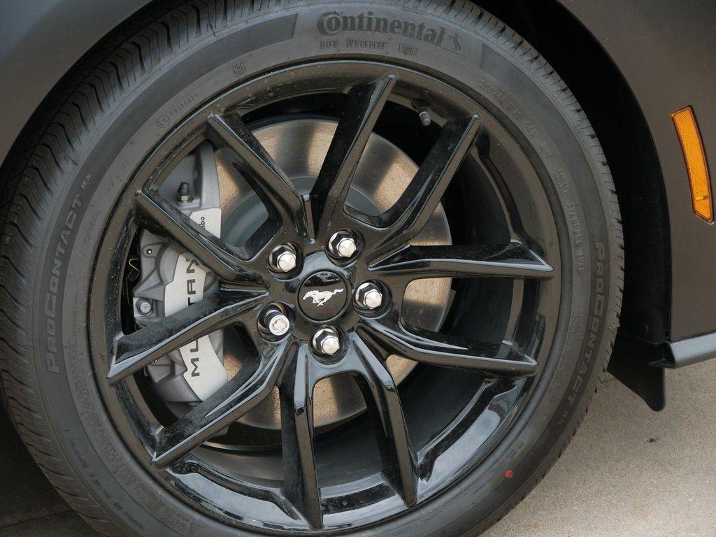 new 2025 Ford Mustang car, priced at $59,934