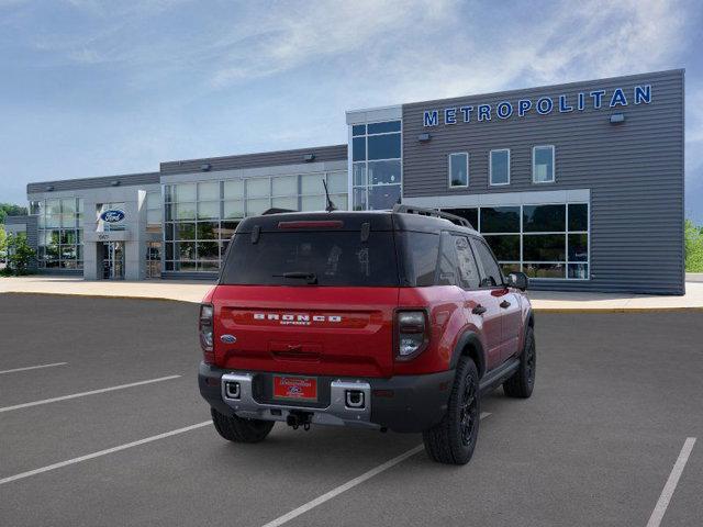 new 2025 Ford Bronco Sport car, priced at $39,823