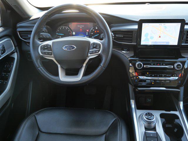 used 2022 Ford Explorer car, priced at $31,998