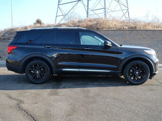 used 2022 Ford Explorer car, priced at $31,998