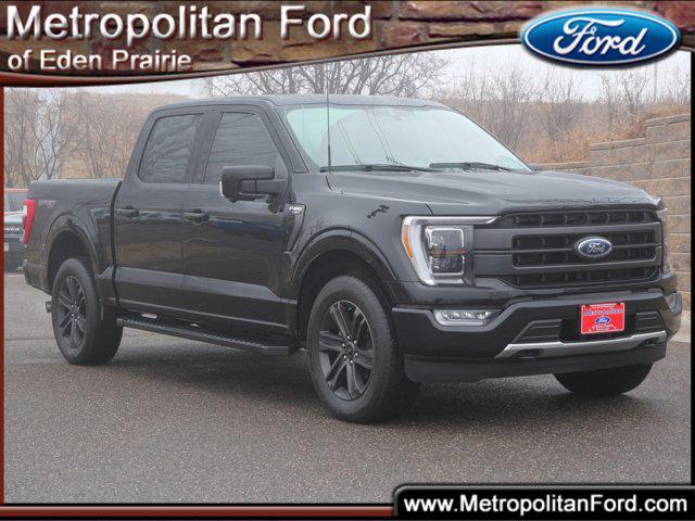 used 2021 Ford F-150 car, priced at $39,499