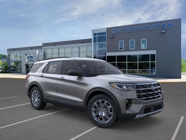 new 2026 Ford Explorer car, priced at $47,095