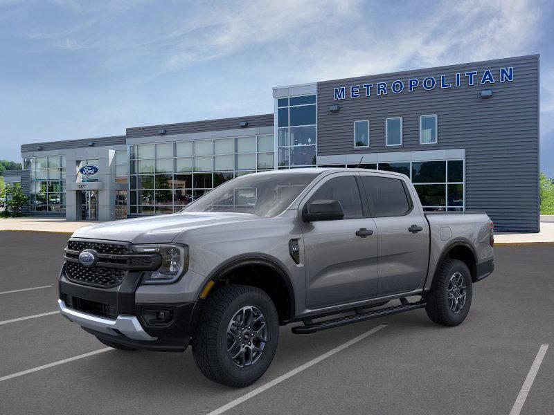 new 2025 Ford Ranger car, priced at $37,073