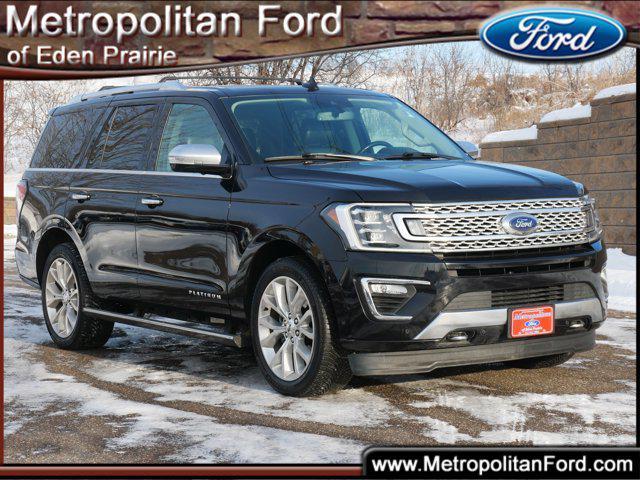 used 2019 Ford Expedition car, priced at $28,999