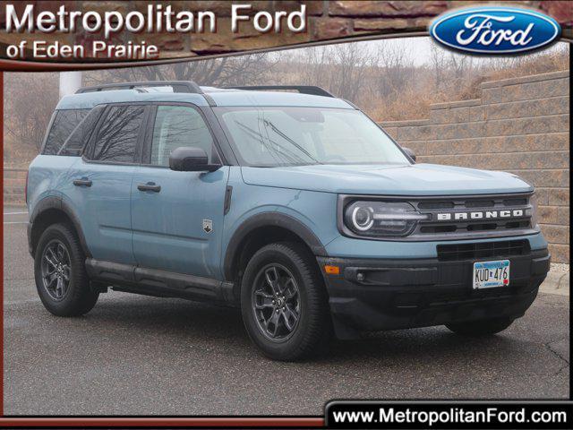 used 2023 Ford Bronco Sport car, priced at $25,499