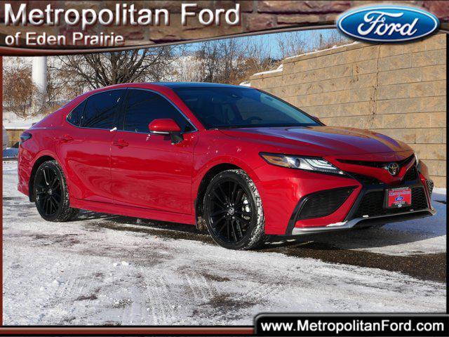 used 2023 Toyota Camry car, priced at $28,498