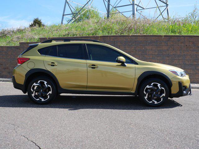 used 2021 Subaru Crosstrek car, priced at $23,999