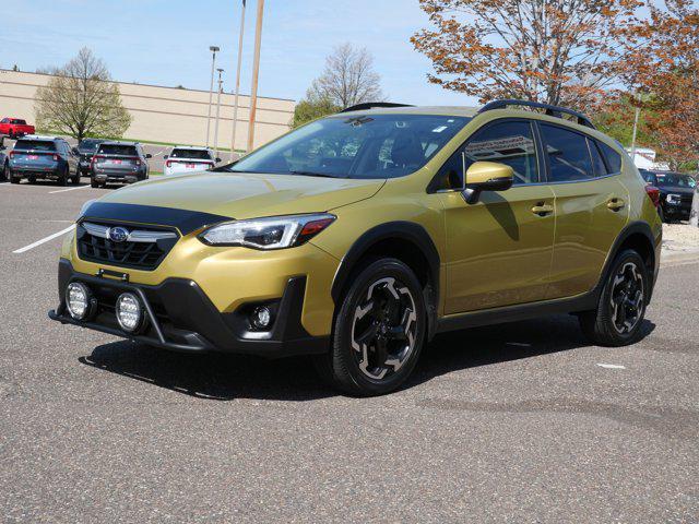 used 2021 Subaru Crosstrek car, priced at $23,999