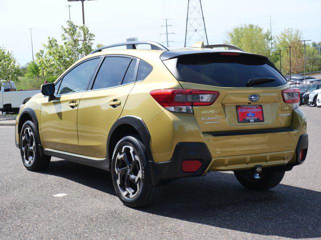 used 2021 Subaru Crosstrek car, priced at $23,999