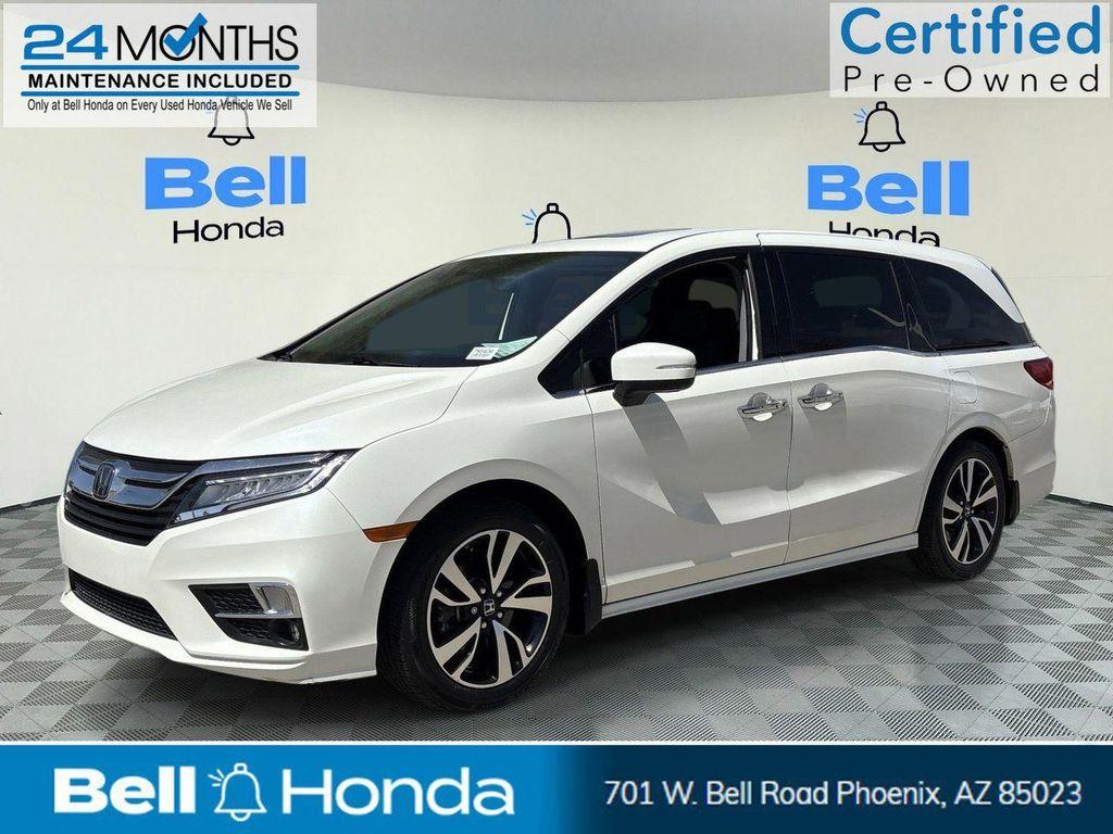 used 2018 Honda Odyssey car, priced at $32,235