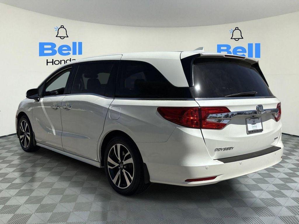 used 2018 Honda Odyssey car, priced at $32,235