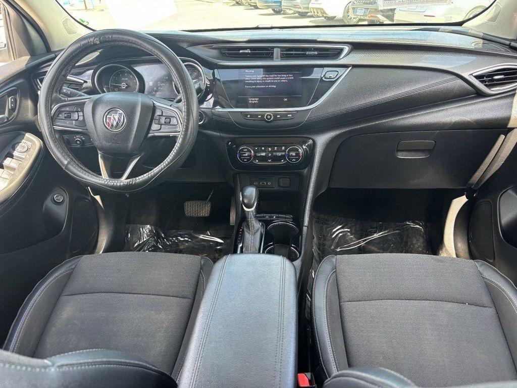 used 2020 Buick Encore GX car, priced at $13,636
