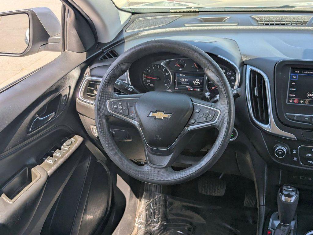 used 2021 Chevrolet Equinox car, priced at $15,814