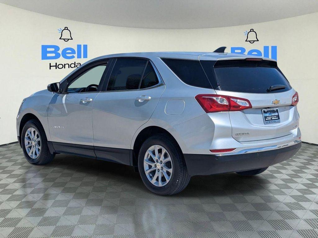 used 2021 Chevrolet Equinox car, priced at $15,814