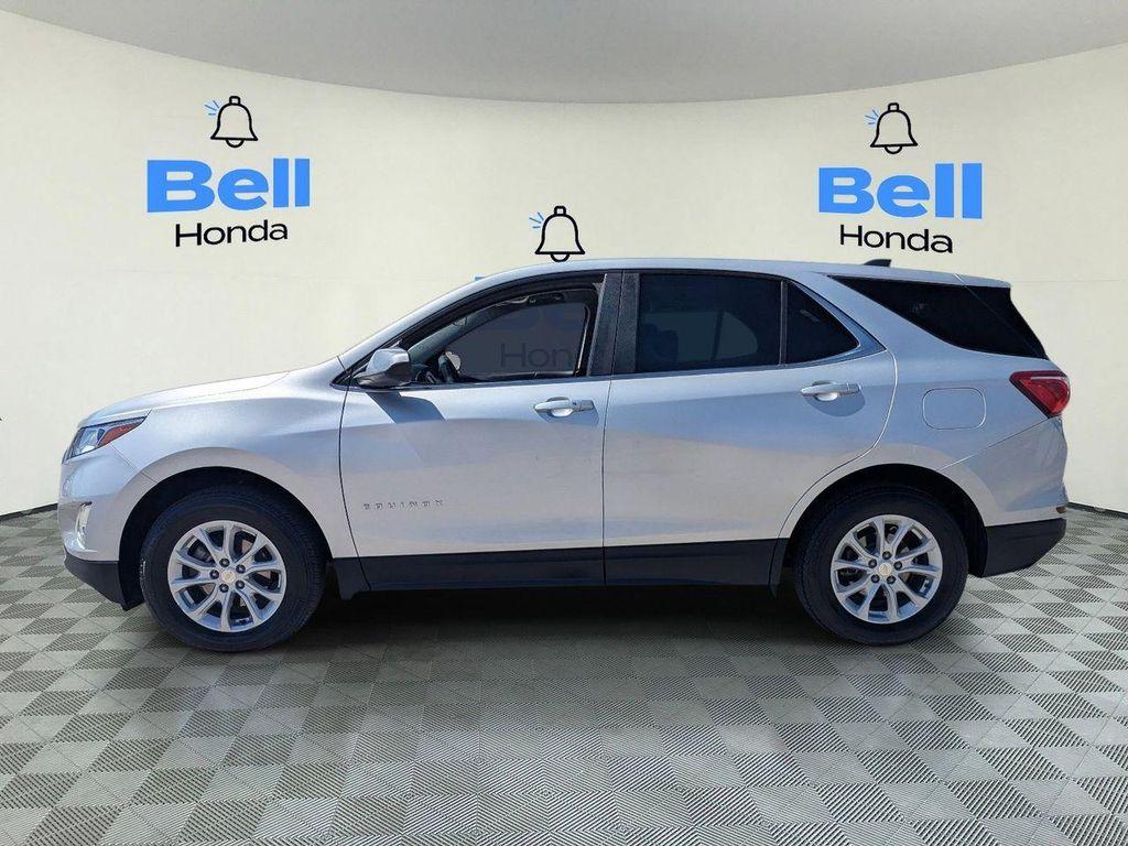 used 2021 Chevrolet Equinox car, priced at $15,814