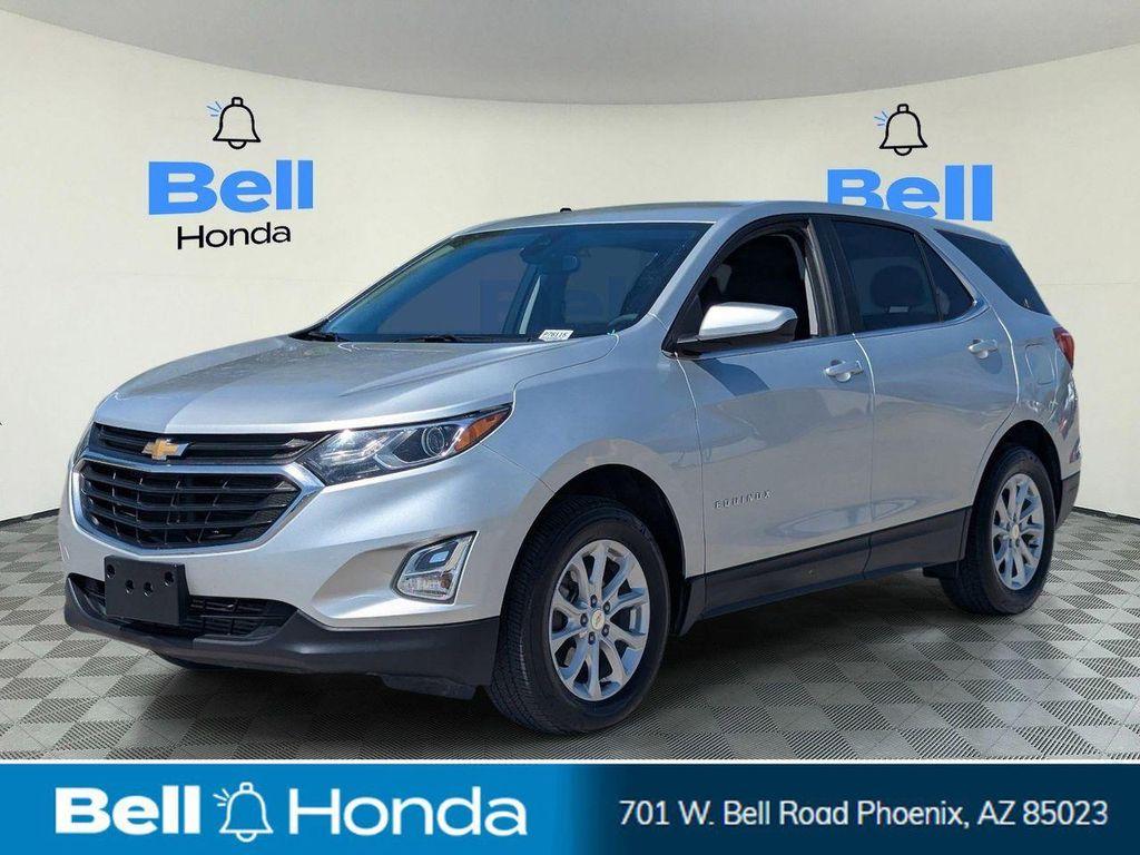 used 2021 Chevrolet Equinox car, priced at $15,814