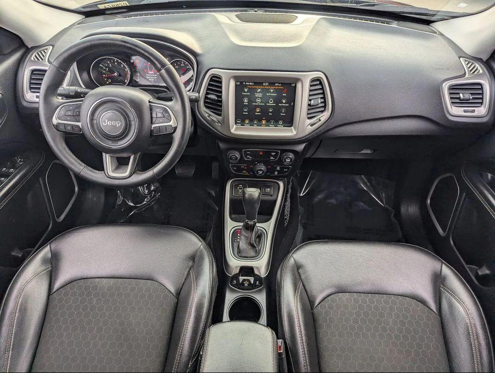 used 2018 Jeep Compass car, priced at $10,872
