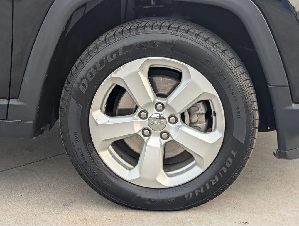 used 2018 Jeep Compass car, priced at $10,872