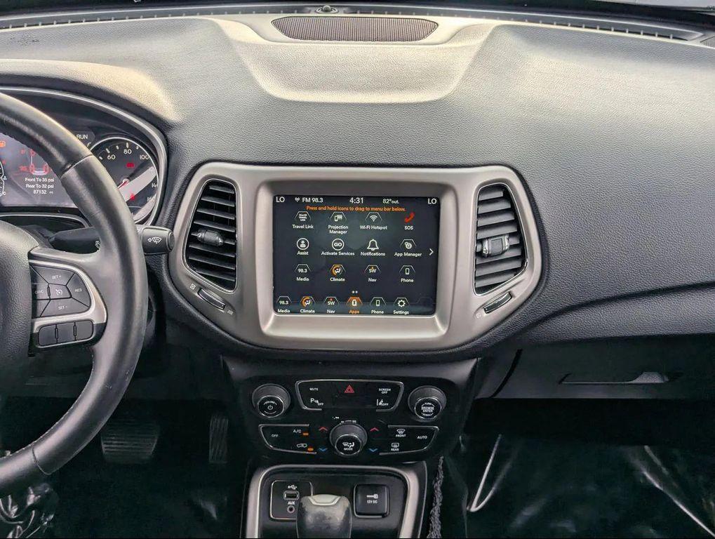 used 2018 Jeep Compass car, priced at $10,872