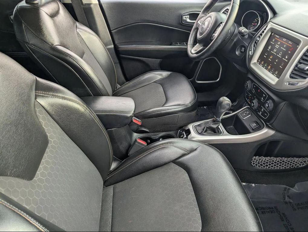 used 2018 Jeep Compass car, priced at $10,872
