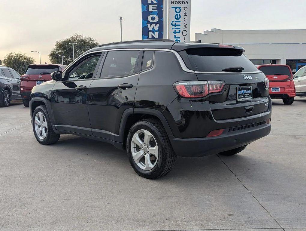used 2018 Jeep Compass car, priced at $10,872