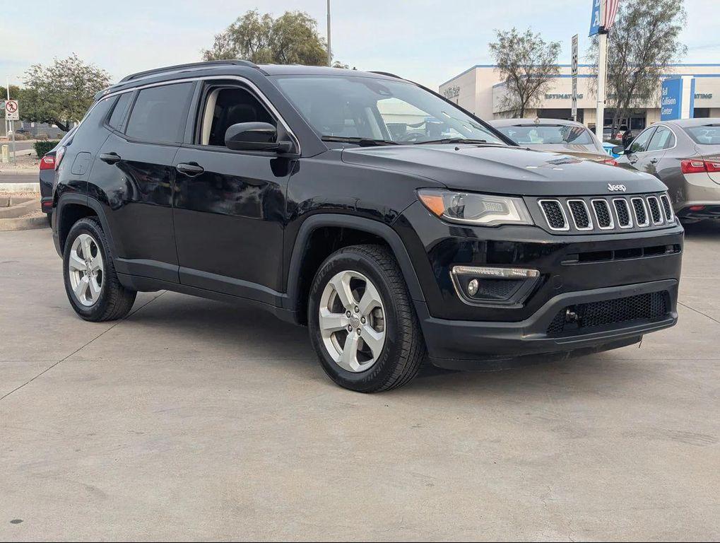 used 2018 Jeep Compass car, priced at $10,872