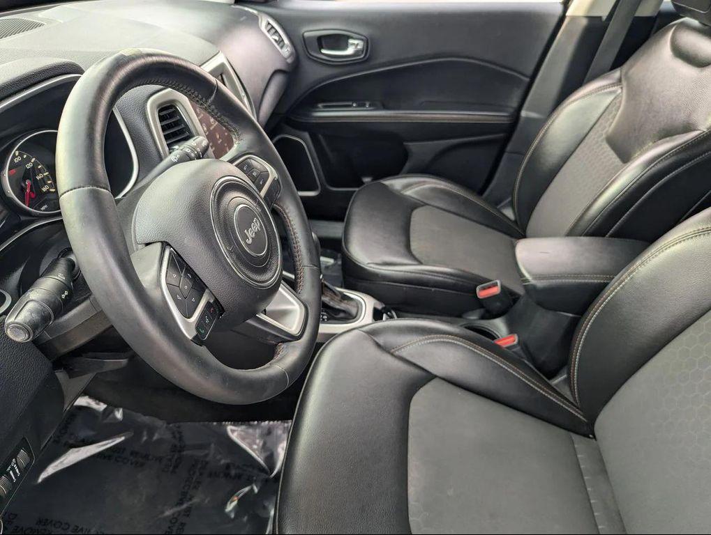 used 2018 Jeep Compass car, priced at $10,872