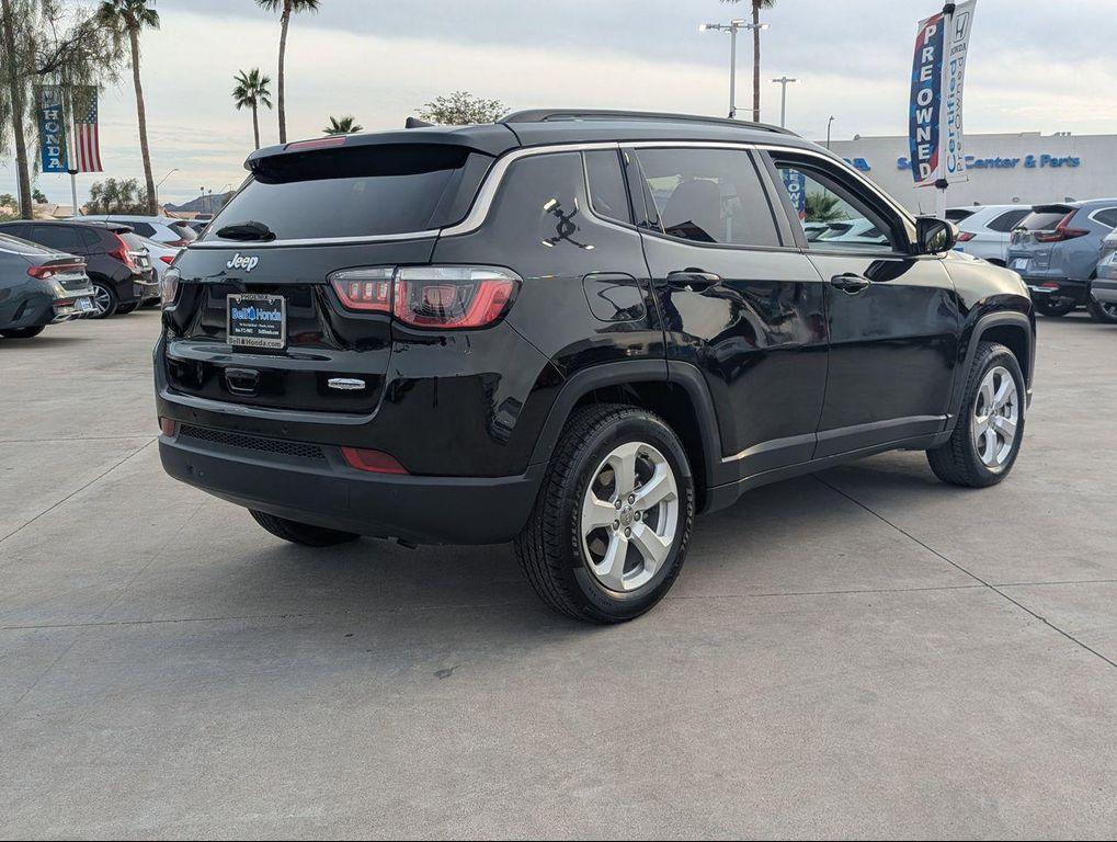 used 2018 Jeep Compass car, priced at $10,872
