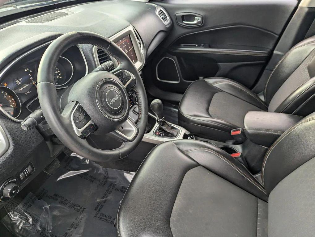 used 2018 Jeep Compass car, priced at $10,872